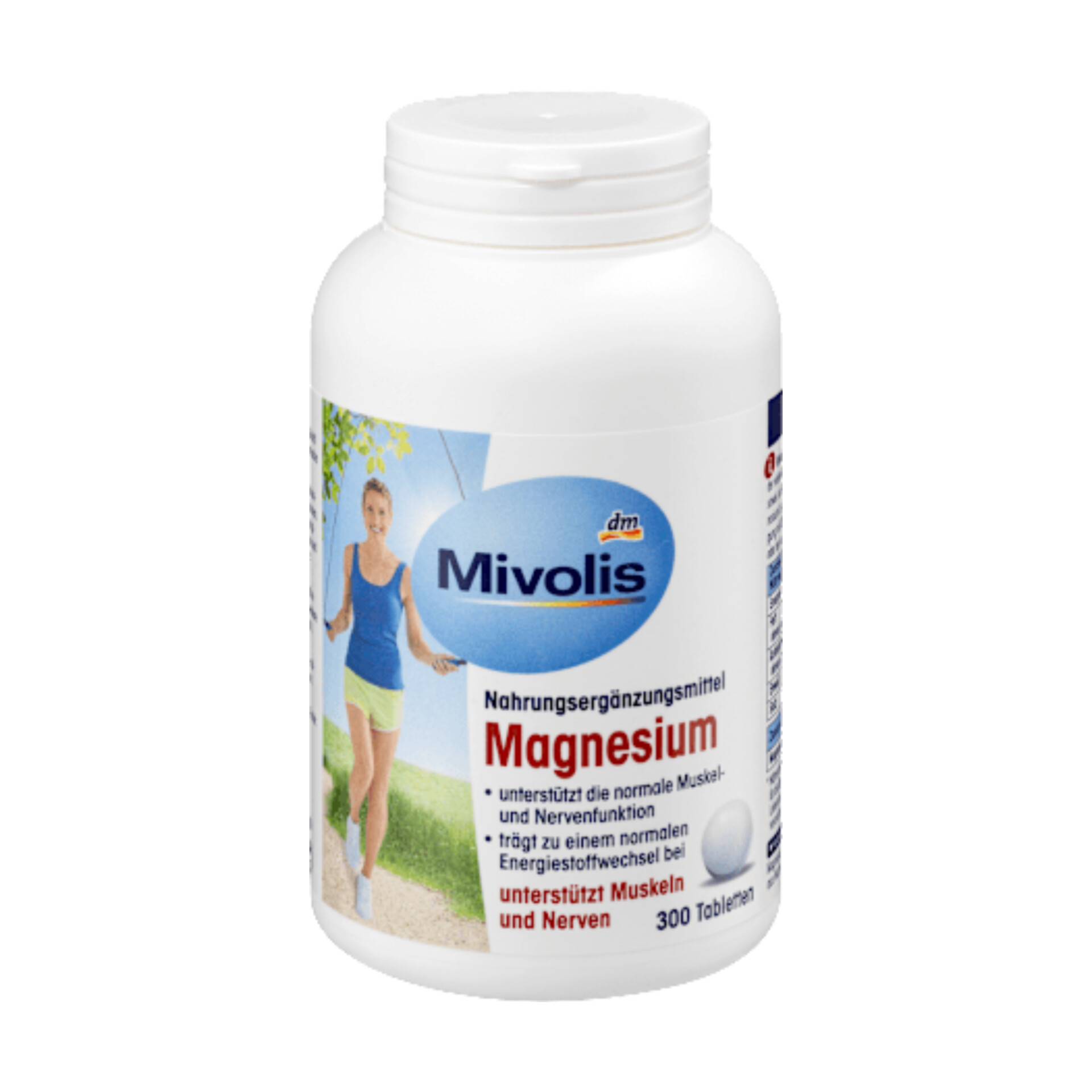 قرص منیزیم میولیس-Mivolis آلمان ۳۰۰ عدد