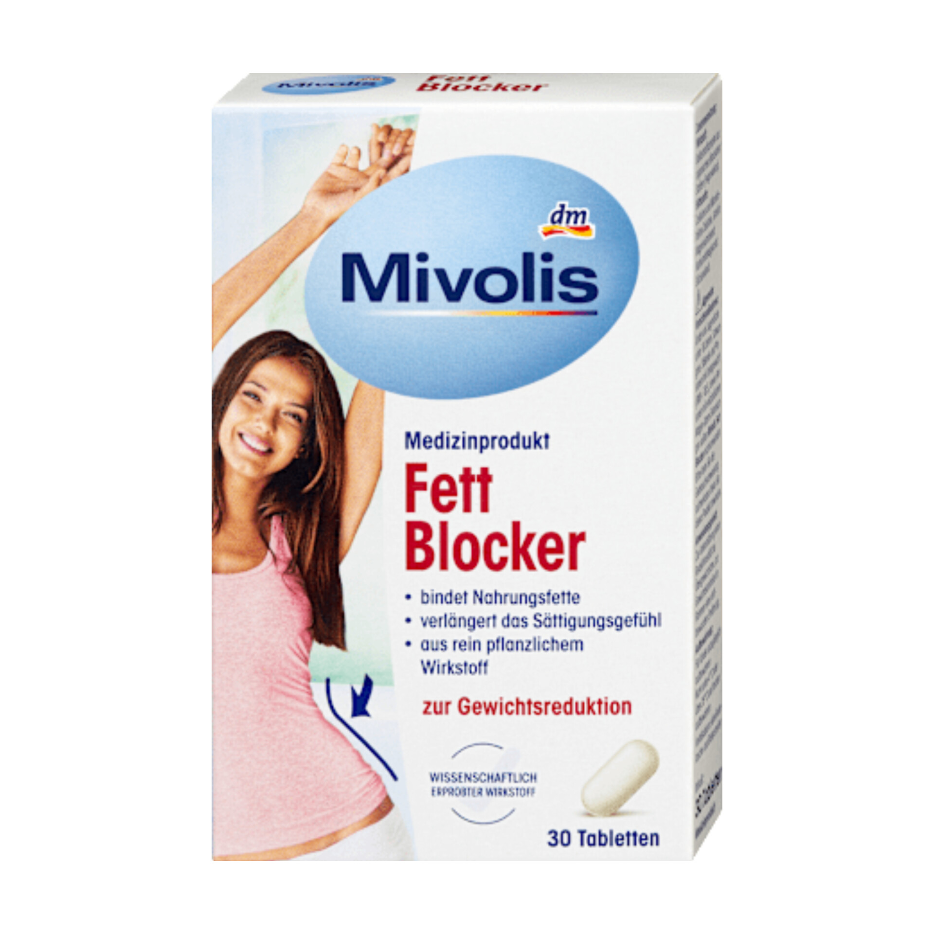 کپسول مسدود کندده چربی میولیس-Mivolis آلمان ۳۰ عدد