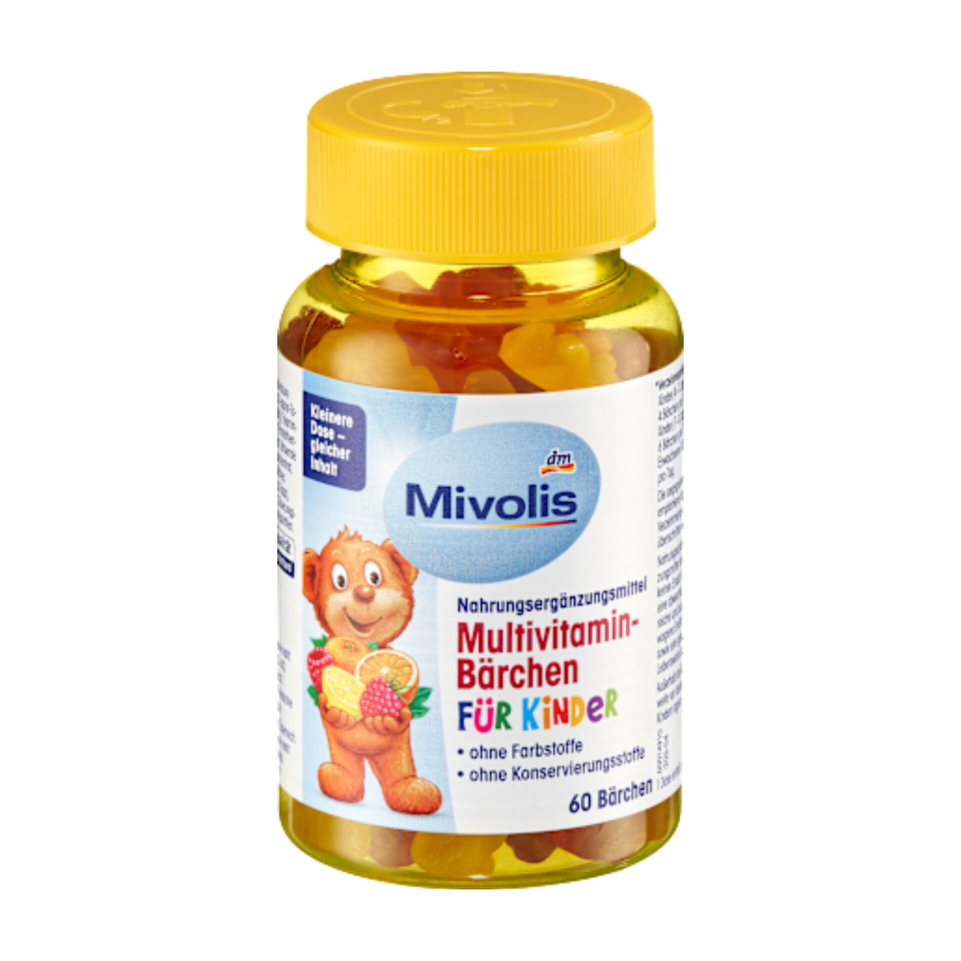 پاستیل مولتی ویتامین کودکان میولیس-Mivois آلمان