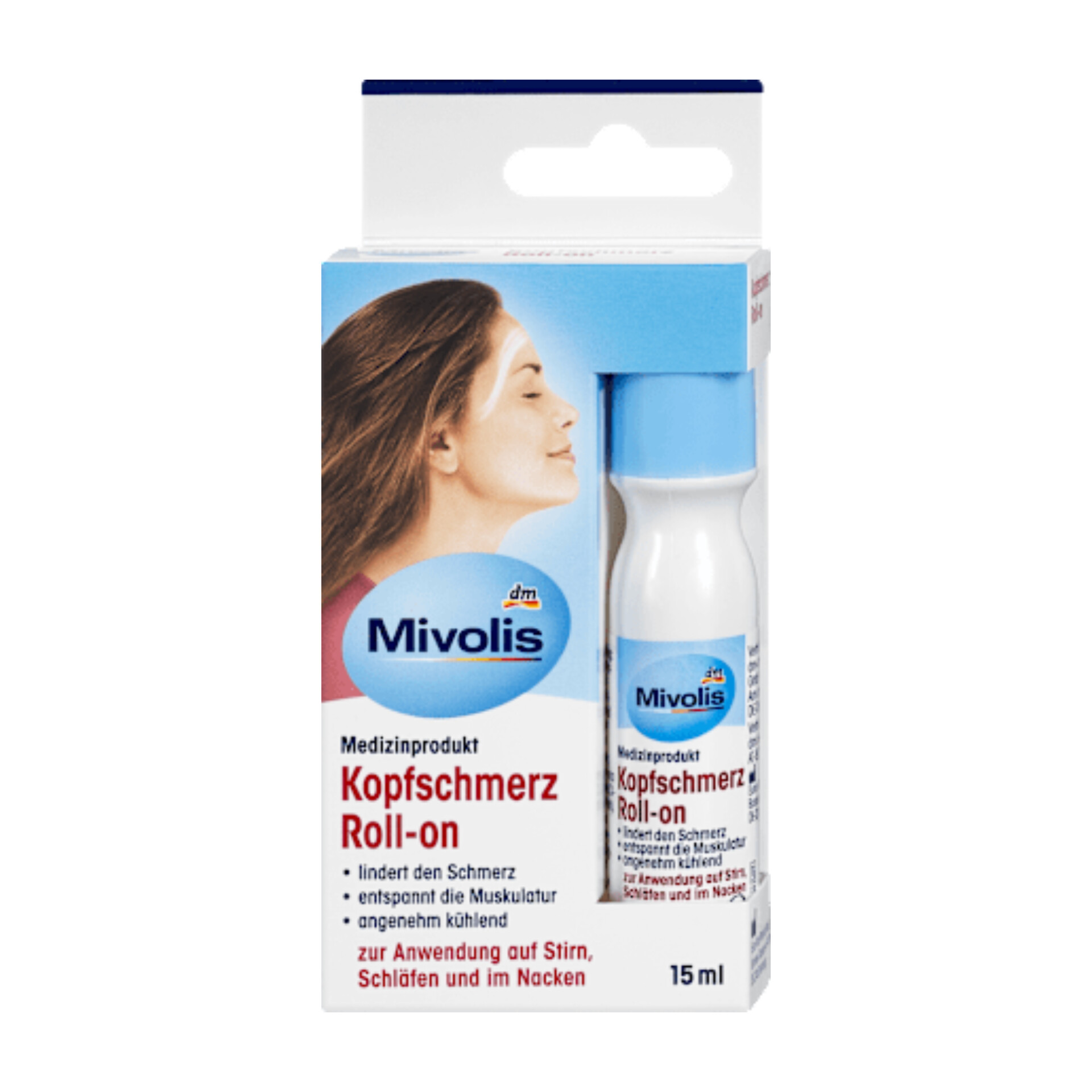 رول ضد سردرد میولیس-Mivolis آلمان