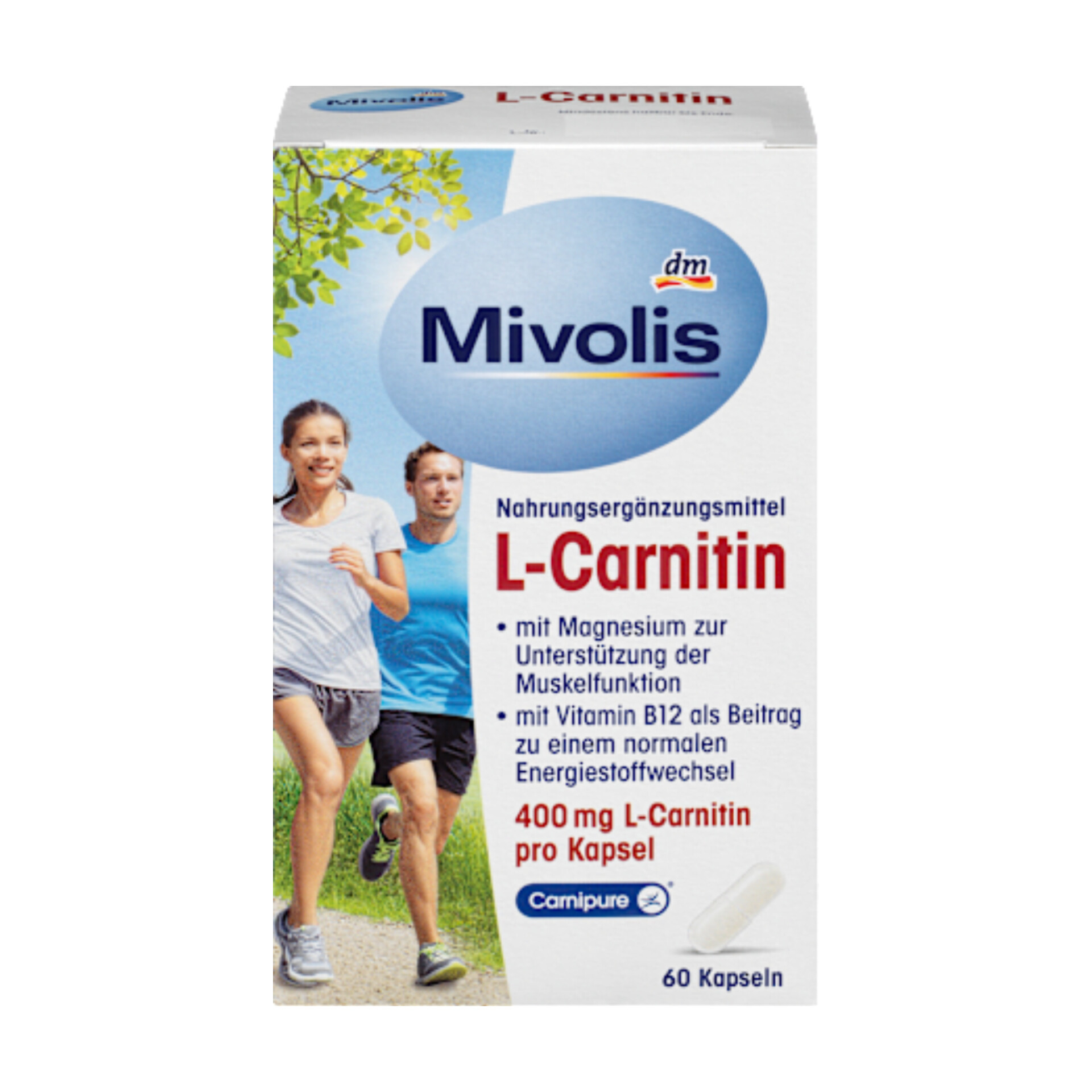 کپسول ال-کارنیتین میولیس-Mivolis آلمان ۶۰ عدد