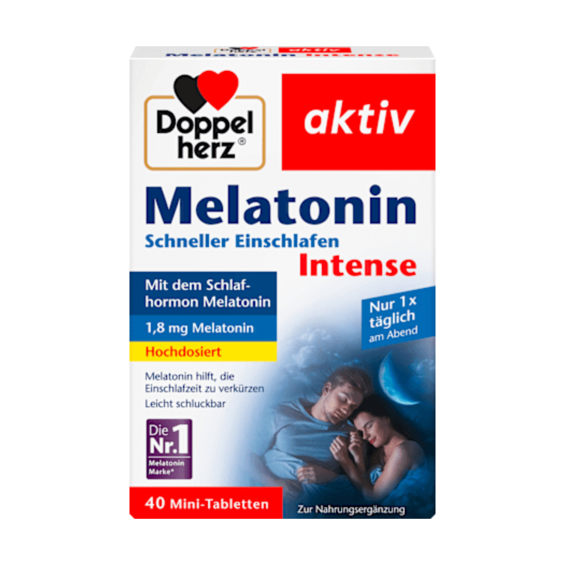 قرص ملاتونین دوپل هرز-Doppel herz آلمان ۴۰ عدد