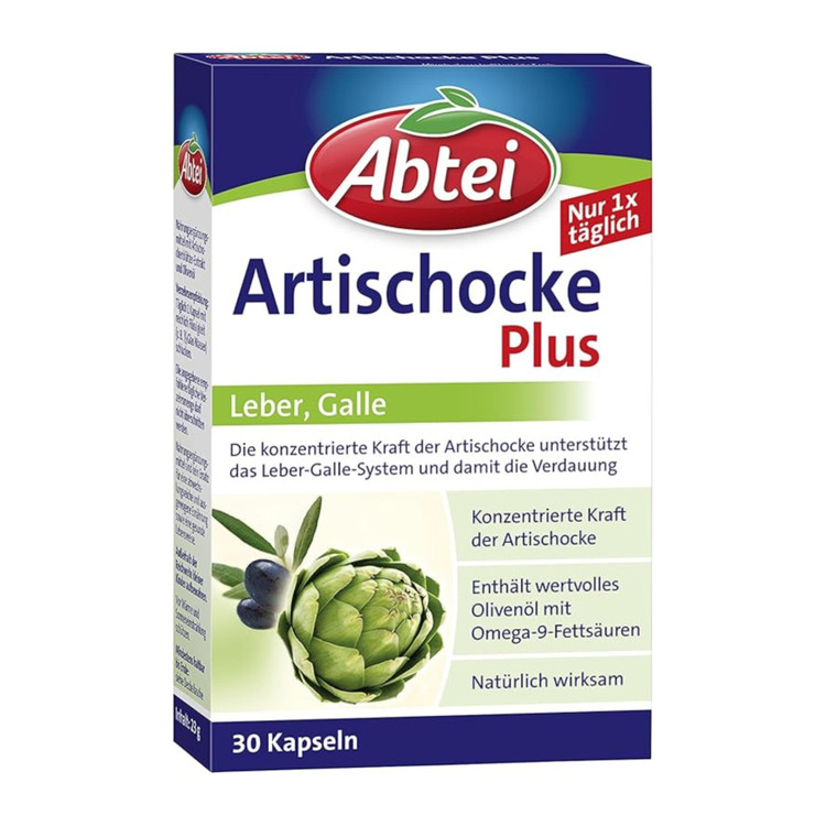 کپسول روغن زیتون آرتیشو پلاس آبتی-Abtei آلمان