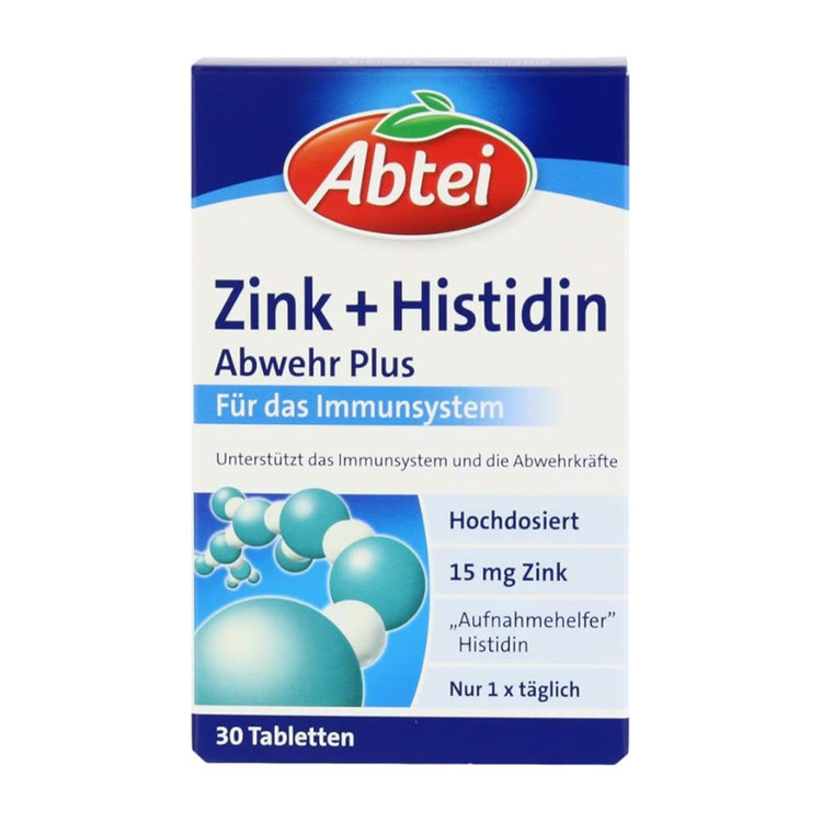 قرص زینک پلاس ابتی-Abtei