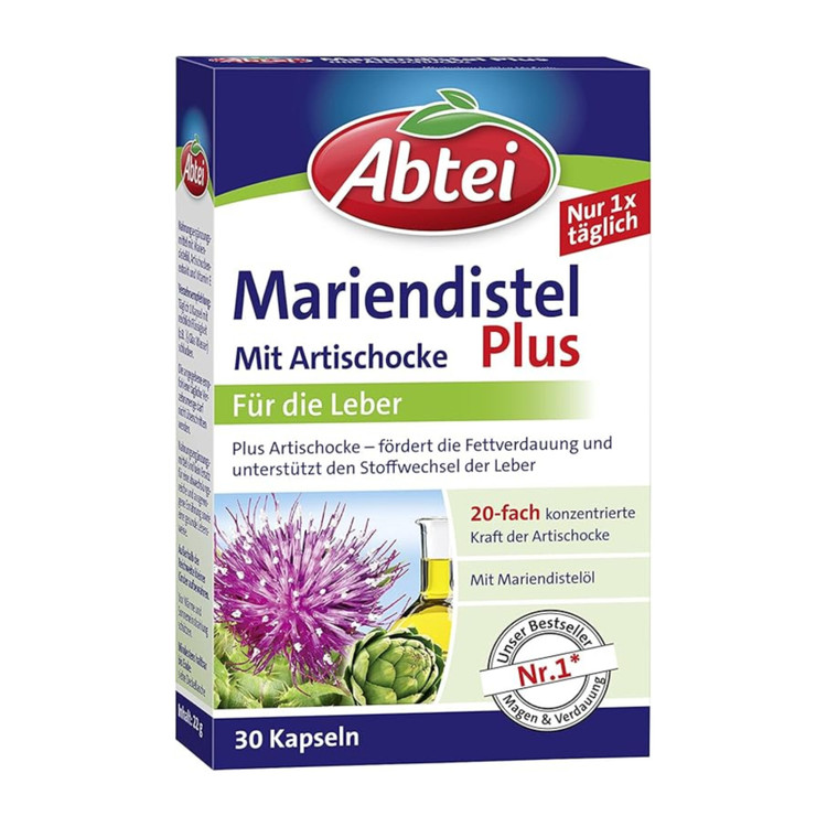 کپسول خار مریم و کنگر آبتی-Abtei آلمان