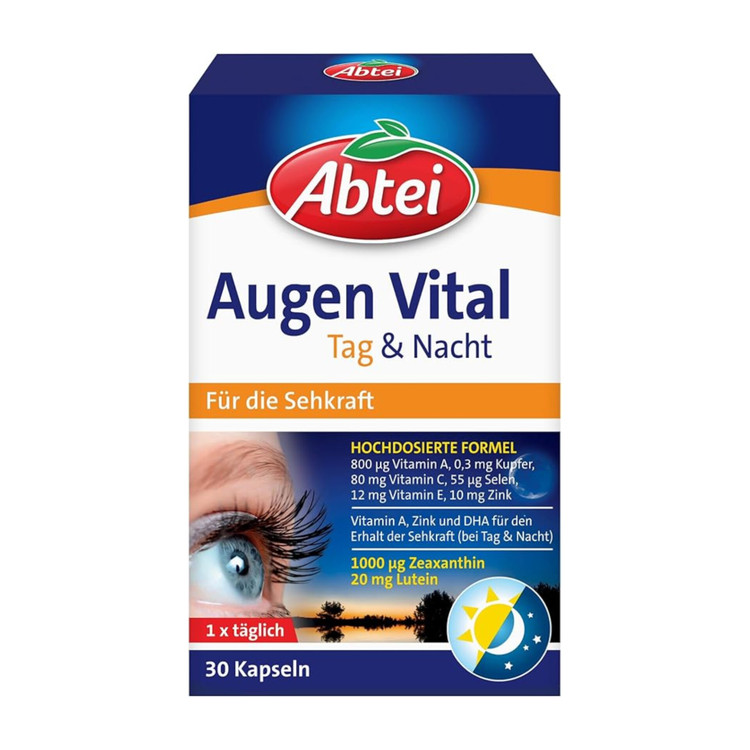 کپسول تقویت بینایی روز و شب آبتی-Abtei آلمان