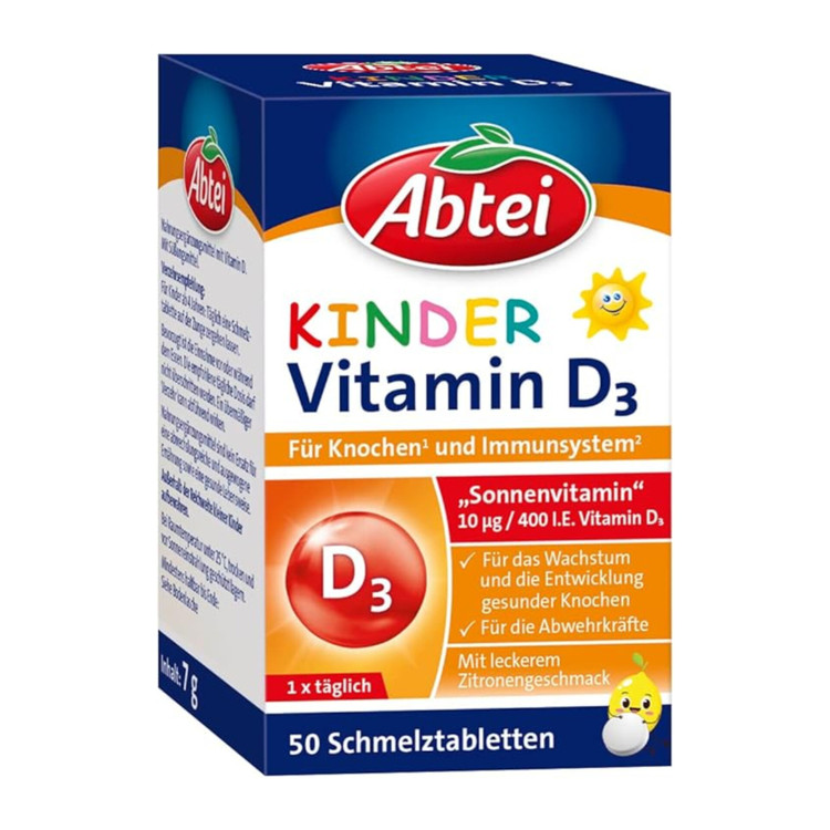 ویتامین D-3 کودکان آبتی-Abtei آلمان
