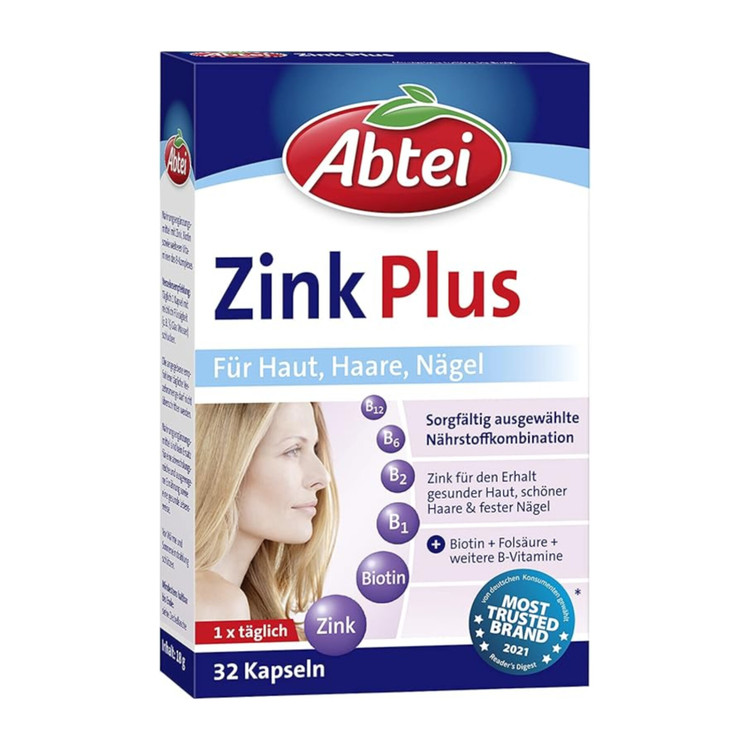 قرص زینک پلاس آبتی-Abtei آلمان ۳۲ عدد