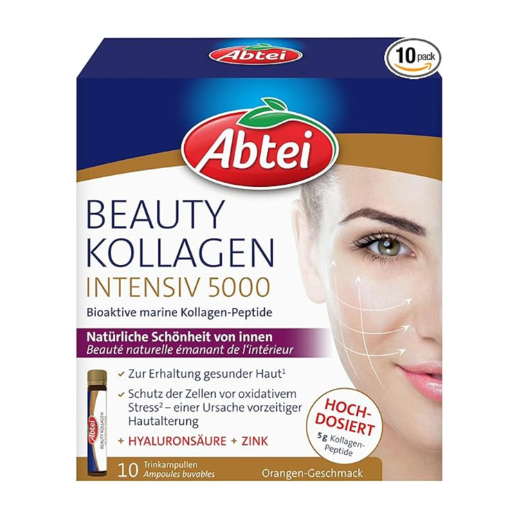 کلاژن نوشیدنی زیبایی ۵۰۰۰ آبتی-Abtei آلمان