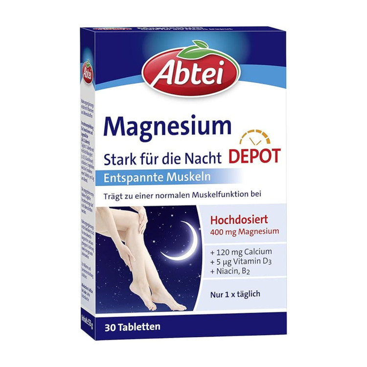 قرص منیزیم دپو شب آبتی-Abtei آلمان