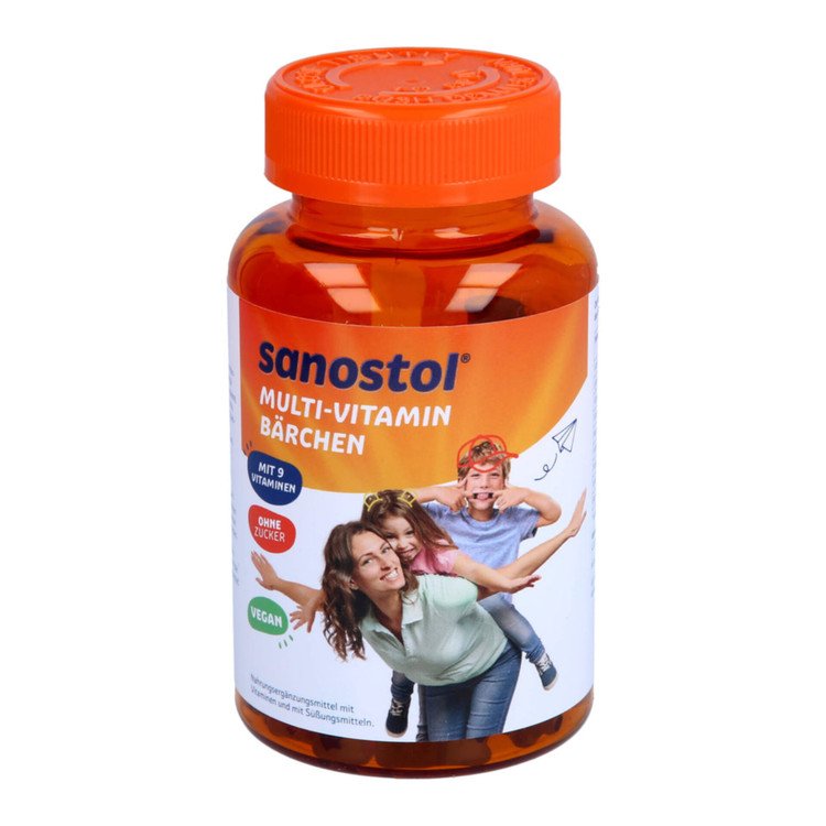 پاستیل مولتی ویتامین سانستول-Sanostol آلمان‌ ۶۰ عدد