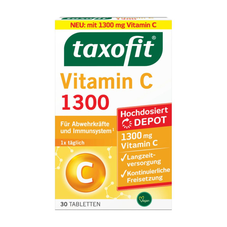 قرص ویتامین C تاکسوفیت-taxofit آلمان