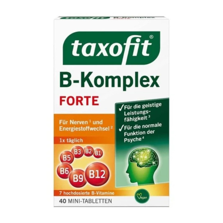 قرص ویتامین B-Komplex تاکسوفیت-taxofit آلمان
